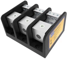 Ilsco PDB-16-2/0-3, Power Distribution Block, Al Mec (P)2/0-14 (S)(6)4-14, 1 PC