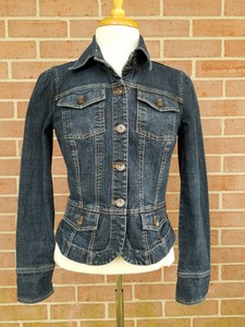 calvin klein jean jacket womens