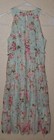 Speechless Girls Mint Green Floral Tiered Sleeveless Maxi Dress Size 7 EUC — photo 2