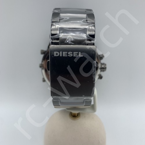 Diesel DZ7315 Mr.Daddy 2.0 Chronograph Black Dial Stainless Steel Men's Watch - Afbeelding 3 van 3