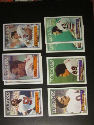 1983 Topps Football Singles(1-396) NM-MT Pick, Choose, Complete Your Set-Updated - 第 24/251 張圖片