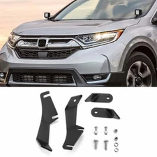 LED Pod Ditch Light Mounts Bracket For 2017-2020 2021 2022 Honda CR-V 5th Gen