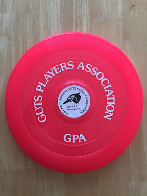 Wham-O 1994 North American Guts Frisbee Championships Pro Model Frisbee/Disc