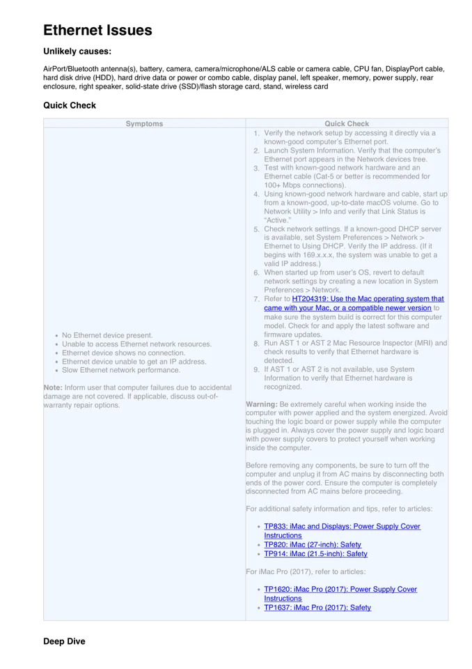 Apple iMac Pro 2017 Guía del técnico Manual de servicio Foto 2 de 4
