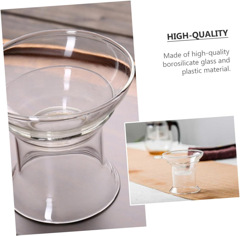 2 Sets Tea Leak Tea Leaf Tea Mesh Tea Pot Infuser Glass Tea Strainer Tea Steeper eBay