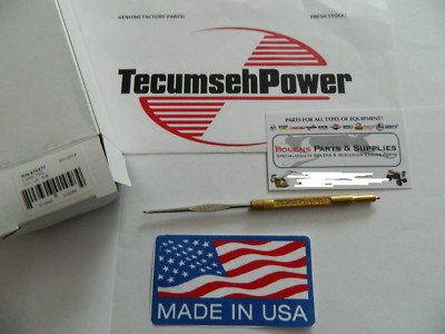 GENUINE USA Tecumseh engine carburetor needle seat / Float setting tool 670377 