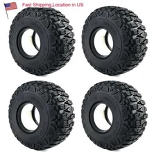 FLYXM 2.9" Wheel Rocks Tire Super Rubber for 1/6 Axial SCX6 AXI05000  Wrangler