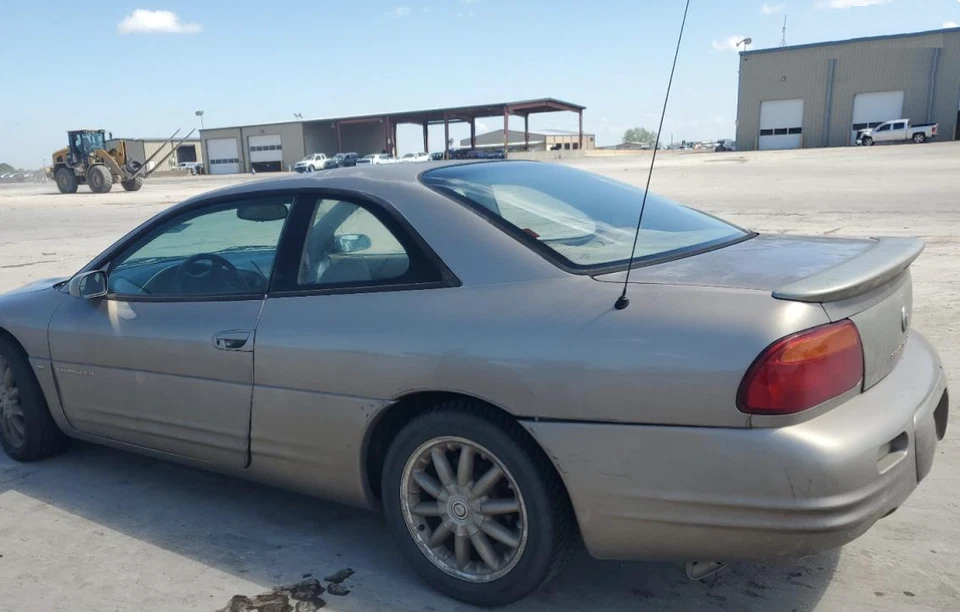 Mástil de antena de acero inoxidable de 12" varilla radio AM/FM para Chrysler Sebring 1995-2000 Foto 3 de 4