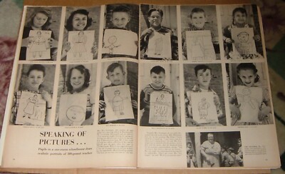 1952 ARTICLE~TEACHER EVA GRONINGER HOERNERSTOWN,PA ROY DEIMLER, SAMMY SCHIFFLER
