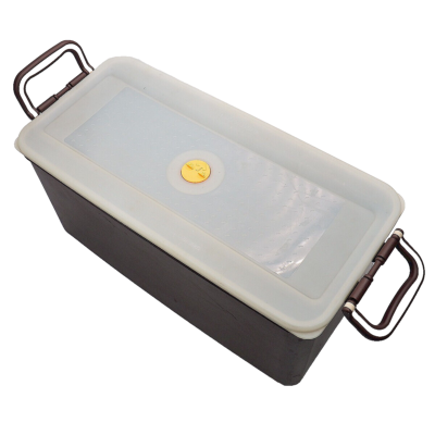 Tupperware Carry All Kimchi Keeper BROWN Large Storage Container