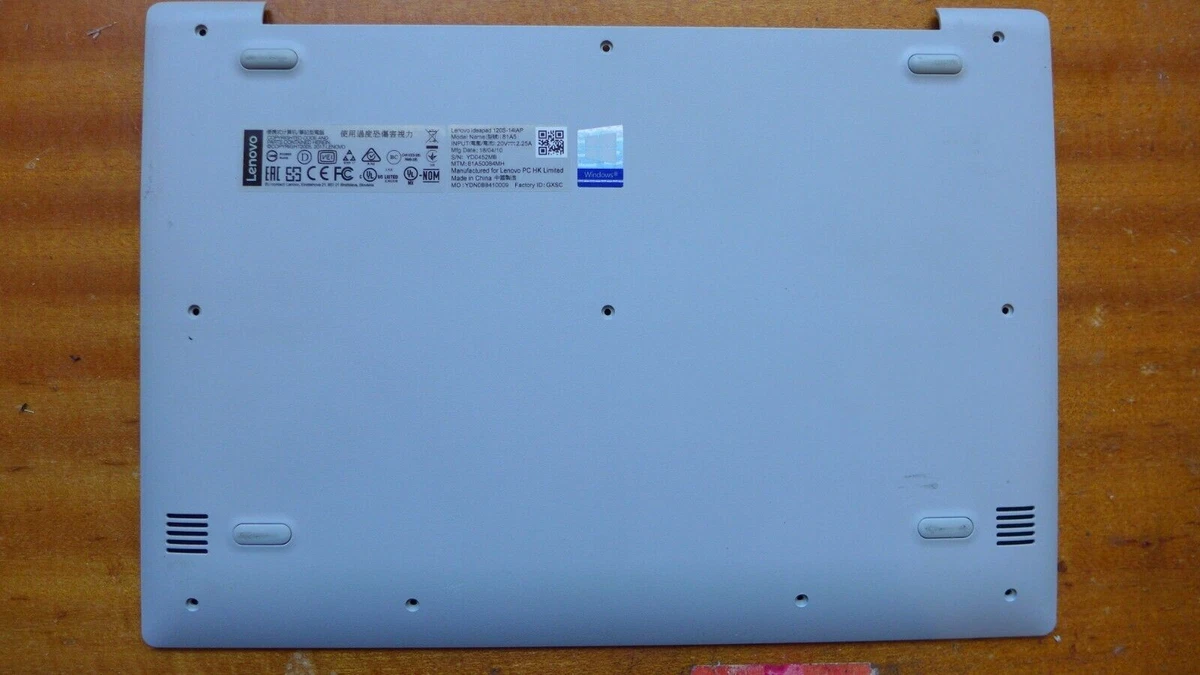 Lenovo ideapad 120s clearance case