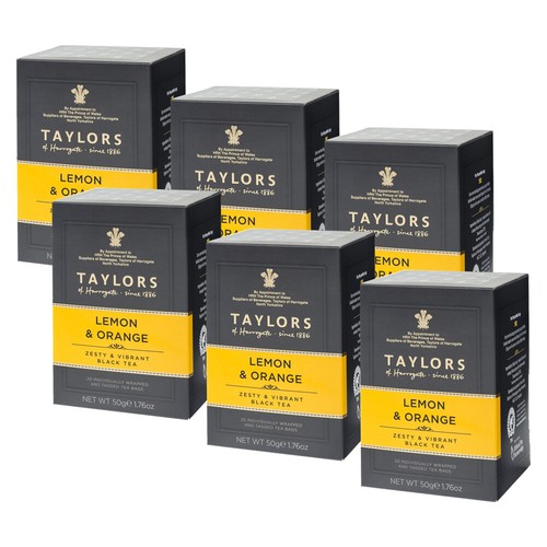 Taylors of Harrogate 6 x 20 Envelope Tea Bags: Any 6 Boxes 20+ TEAS MIX & MATCH - Picture 22 of 25