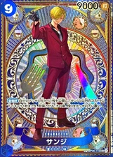 Sanji SEC OP06-119 (SP Full Art) OP11 A Fist of Divine Speed ONE PIECE Card