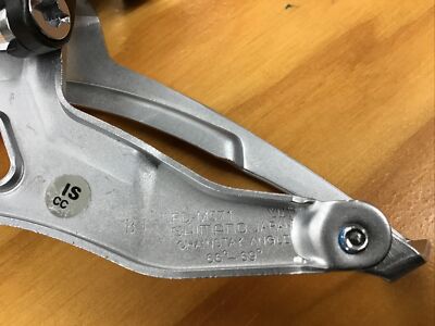 Dérailleur Avant Shimano Deore LX FD-M571 - 34,9 Mm Triple - Occasion état Excellent