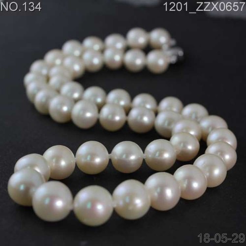 nature 9-10MM white freshwater Pearl 