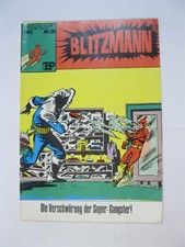 Top Comics Blitzmann Nr. 120  BSV im Zustand (1-2). 127041