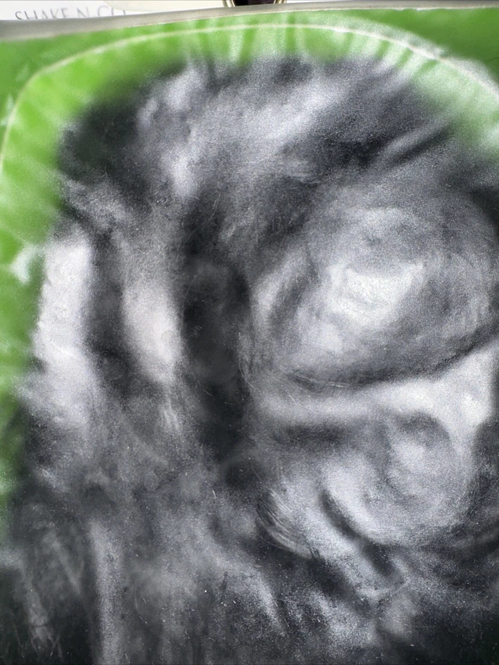 Peluca vintage Kanekalon de pelo corto marrón estilo años 60 peluda en capas Foto 2 de 3