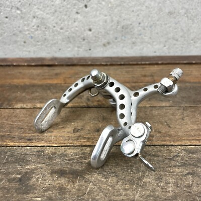 #ad #ad Vintage Shimano Brake Caliper Short Reach Custom Drillium 600 Dura Ace Parts $22.00