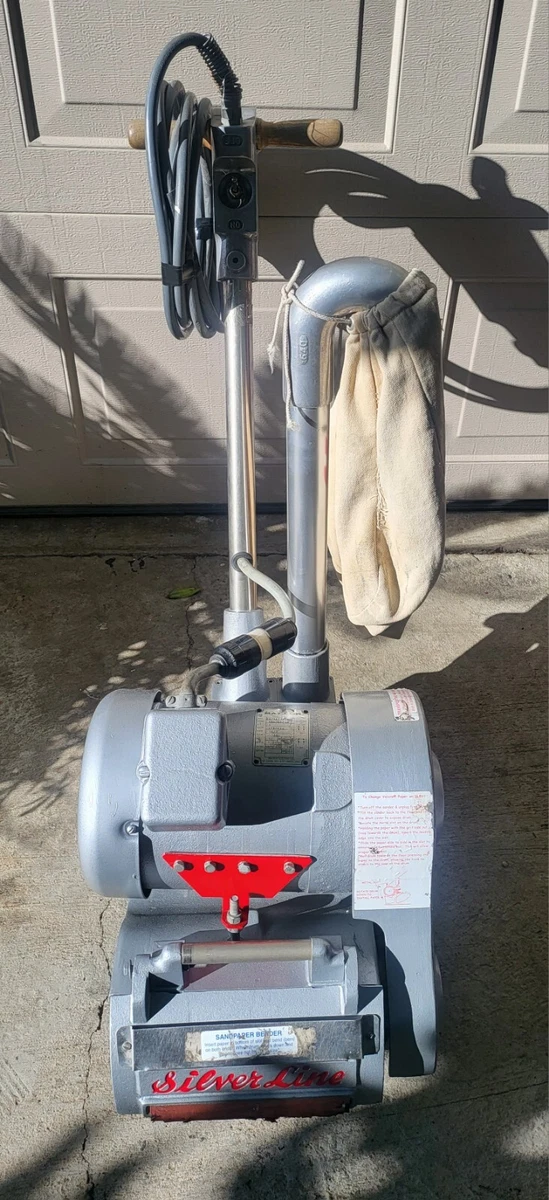 Silverline sale drum sander