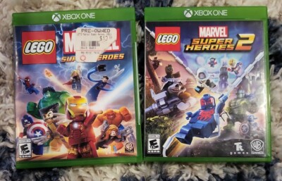 Deluxe Edition Lego Avengers Video Game Xbox One Xbox Series Lego