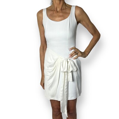 knee length dresses for ladies Bec & Bridge Nabila Sarong Mini Dress in Black – Coco & Lola main image 1
