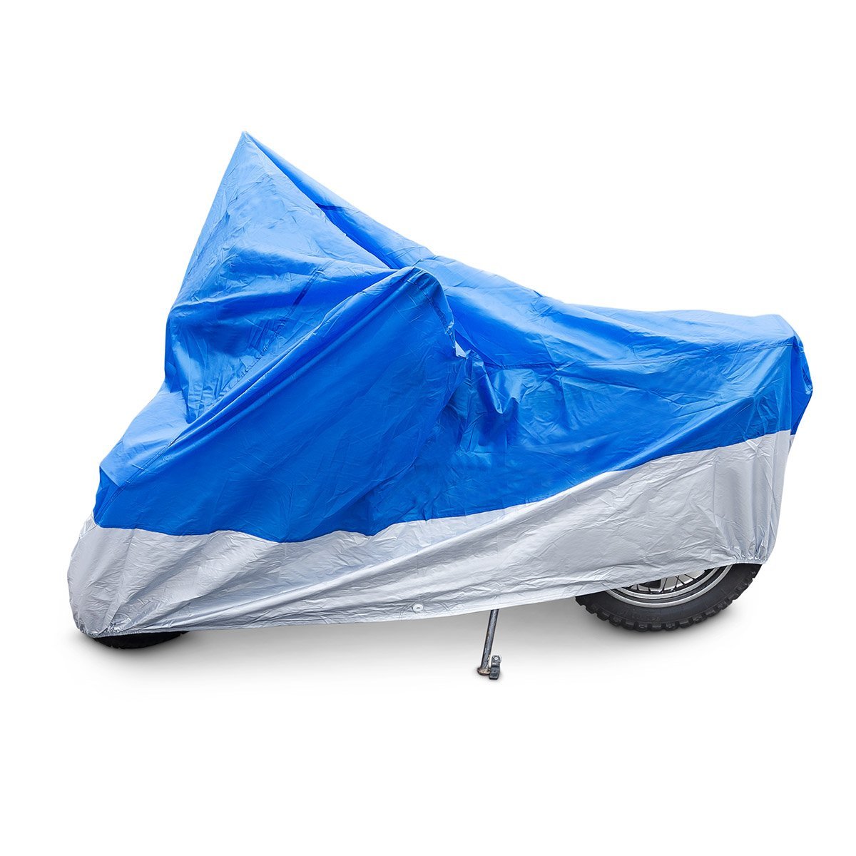 Coprimoto Telo in Poliestere Easy Garage Moto Bici 246 x 105 x 127 cm