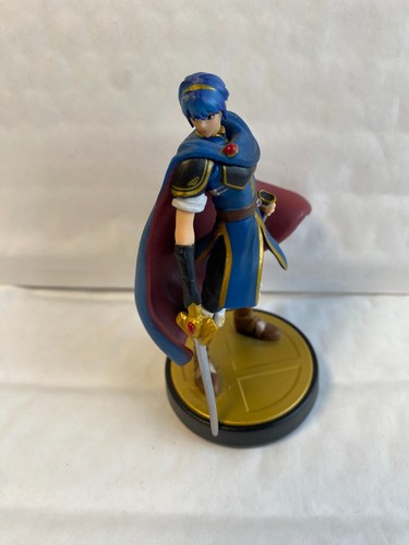 AMIIBO MARTH NUMERO 12 SUPER SMASH BROS FIRST EDITION NEUF NINTENDO WII