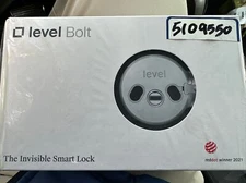 Level Bolt Keyless Invisible Smart Lock Sealed NEW