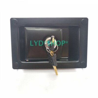 1PCS New For Excavator Parts CAT312/307/320/324/329/B/C/D Side Door lock #D8