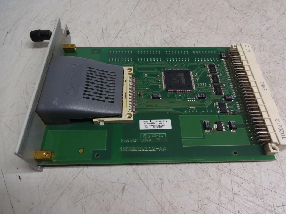 Модуль Ethernet ПЛК Rexroth Bosch R911307946-gb1 - Изображение 3 из 4