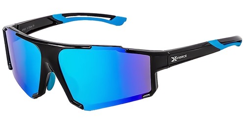 Yogo Vision Fit Over Wrap 60-18-132, Black Blue Frame and  display picture 3