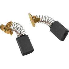 HQRP Carbon Brush Set for Makita 2100-9900 DA DS GA JR RF SP Series Power Tools