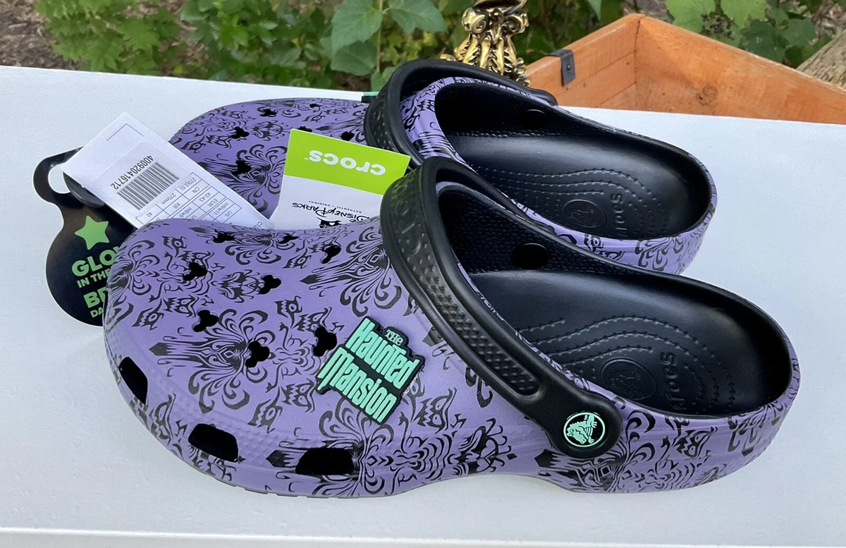 Haunted mansion crocs size 9 new arrivals
