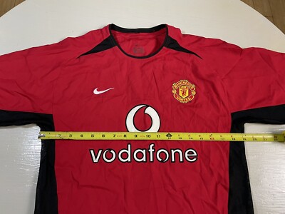 ウェア Manchester United #5 FERDINAND vodafone Nike Manchester United Vodafone Football Fox Sports World
