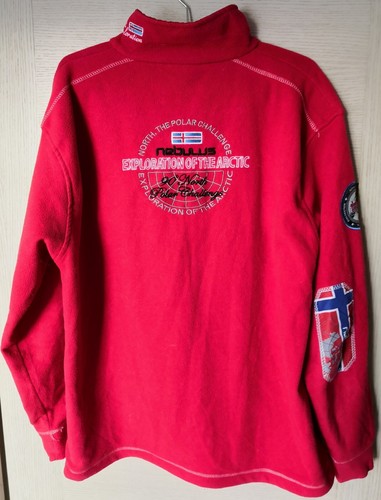Nebulus Norway 90° North Polar Challenge Full Zip Soft-shell Jacket Warm Size L - Picture 3 of 10