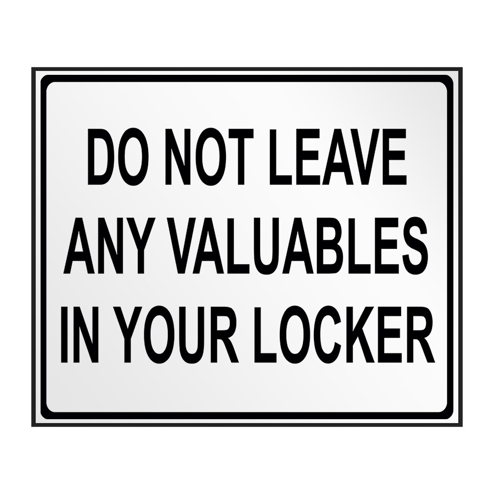 Industrial Decals Horizontal Vinyl Stickers Facility Safety Sign Label