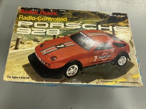 Radio Shack Radio-Controlled RC Porsche 928 60-3041 1980 1/24 Scale Tested Works - Picture 13 of 17