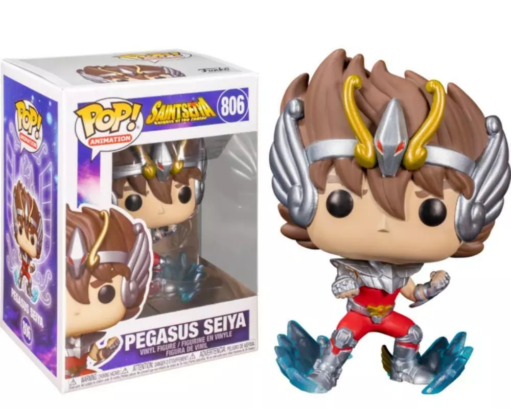 I Knights The Zodiac Pegasus Pop! Funko Saint Seiya Vinyl Figure N°806