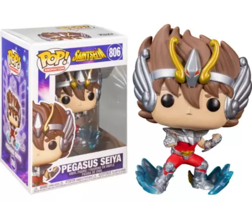 The Knights of the Zodiac Pegasus Pop! Funko Saint Seiya Vinyl Figure No. 806