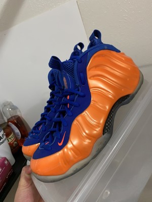 air foamposite one knicks
