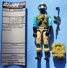 Vintage GI Joe Mail Away Steel Brigade 1989 v1D w. Original Accessories Complete