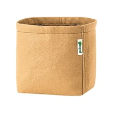 Set Of 5 GeoPot Plant Grow Bags/ Breathable Fabric Pot 20Gal - Tan