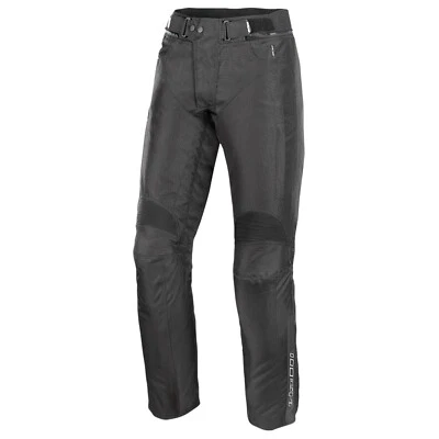 Büse LAGO II Textilhose schwarz Herren wasser- und winddicht Motorradhose - Bild 1 von 2