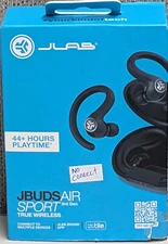 JBuds Air True Wireless Earbuds -Black-As a Part Only(Left Side is Not working)