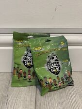 MANCHESTER UNITED SOCCERSTARZ MINI FIGURES - TWO NEW BLIND BAGS - RARE 2012