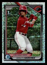 2024 Bowman Chrome - Prospects #BCP-252 Adolfo Sanchez (RC)