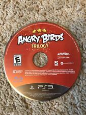 Angry Birds Trilogy Ps3 #1 (Com Detalhe) (Jogo Mídia Física