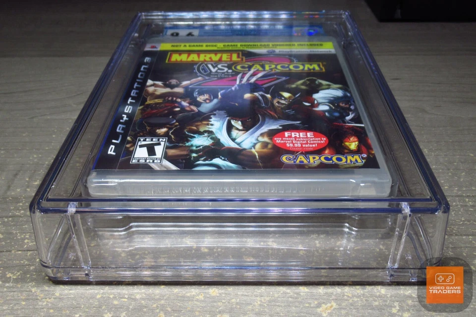 CGC 9.6 A+ - Marvel vs. Capcom 2 [READ DESCRIPTION] PlayStation 3, PS3 NEW! - Image 2 of 4