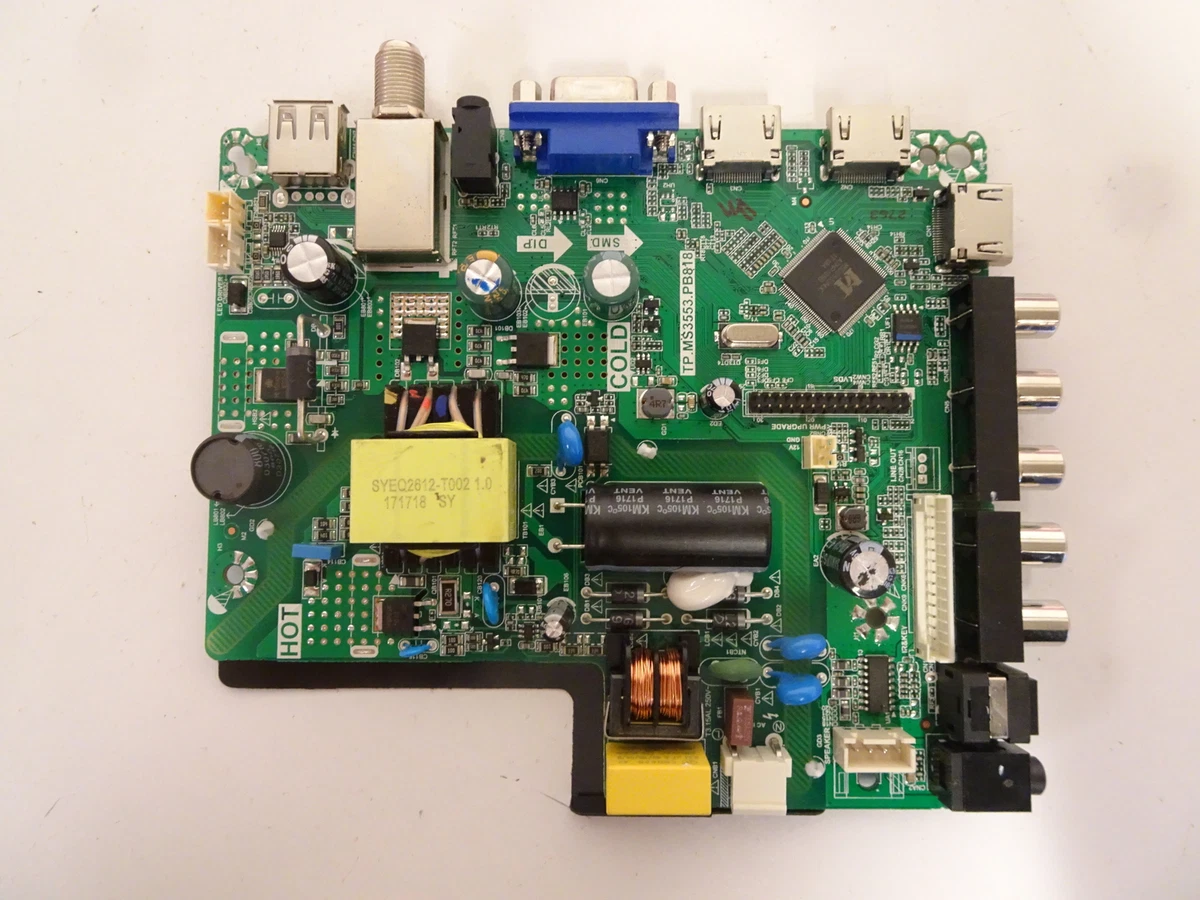CARTE ALIMENTATION MIP550D-CX4-T Pour TV POLAROID TFL55UHDPR001 Pour Pièces HS EUR 90,00 - FR