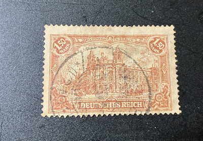 1920 Germany Deutsches Reich - 1.50 mark (MI 114) | eBay display picture 1